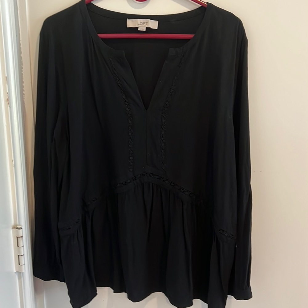Loft blouse